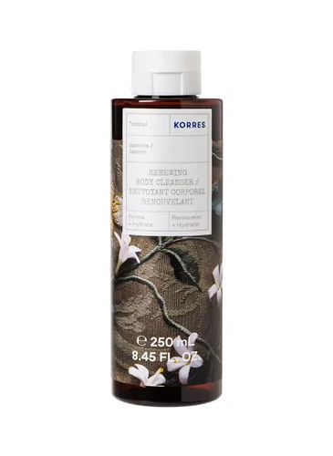 Vista 7 de KORRES Limpiador Corporal Renovador, Aroma a Albahaca y Limón, Gel Espumoso de Ducha para Mujeres y Hombres con Botánicos Griegos Hidratantes, Jabón