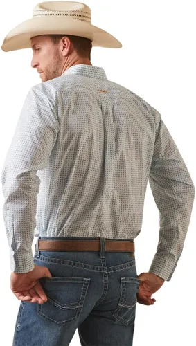 Vista 2 de ARIAT Camisa ajustada Team Stuart para hombre