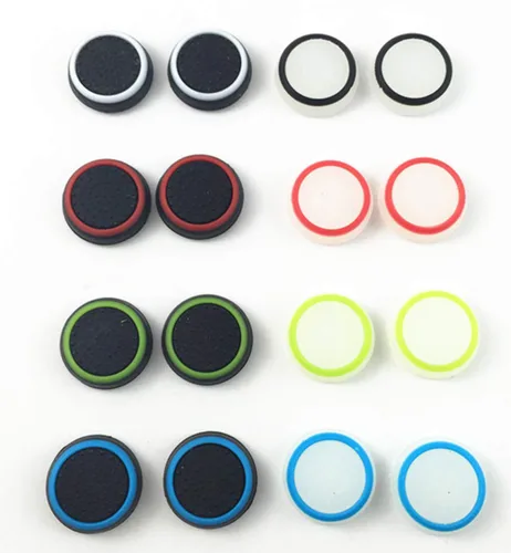 Vista 5 de Carcasa de silicona para mando de PS4, PS3, Xbox One, Xbox 360, Wii, U y NS Pro