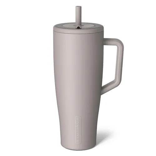 Vista 27 de BrüMate Era Vaso Térmico de 20 oz con Asa y Pajilla Vaso Térmico Aislante 100% A Prueba de Fugas con Tapa y Pajilla Hecho de Acero Inoxidable