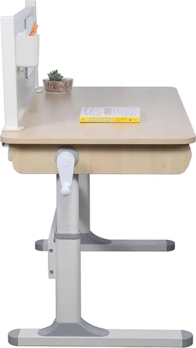 Vista 5 de ApexDesk Escritorio de estudio de altura ajustable 43" Serie NK (solo escritorio)