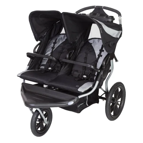 Vista 13 de Baby Trend Expedition® Cochecito Doble para Correr, Cantennial
