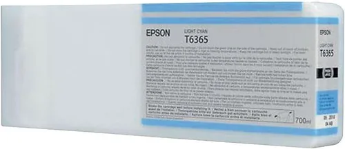 Vista 2 de Epson UltraChrome HDR Cartucho de tinta - 23.7 fl oz cian (T636200)