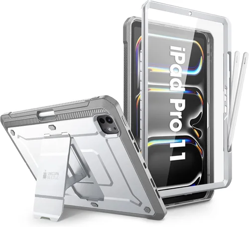 Vista 10 de SUPCASE Funda para iPad Pro de 13 pulgadas M5/M4 (2025/2024) con soporte para lápiz (Unicorn Beetle Pro)