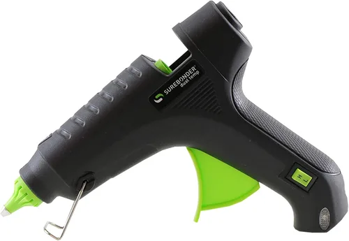 Vista 2 de Surebonder DT-270 Doble Temperatura 40W Tamaño Completo Hot Melt Pegamento Pistola-Utiliza 7/16" D Pegamento Barras