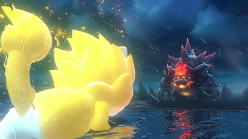 Vista 2 de Super Mario 3D World Bowsers Fury - Nintendo Switch
