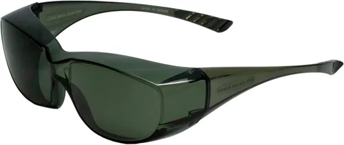 Vista 12 de Calabria 6000 gafas de seguridad de ajuste grande para hombres y mujeres, gafas de ajuste para hombres y mujeres, envolventes, tintadas, antivaho