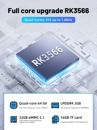 Vista 2 de Consola de juegos portátil retro RG353V, sistema operativo dual Android 11 y sistema Linux compatible con WiFi 5G Bluetooth 4.2, Moonlight