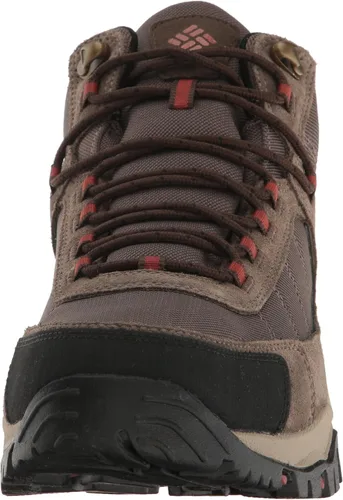 Vista 2 de Columbia Botas impermeables Granite Ridge Mid para hombre transpirables forro de microforro polar