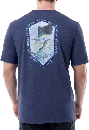 Vista 23 de Guy Harvey Camiseta de manga corta Threadcycled para hombre