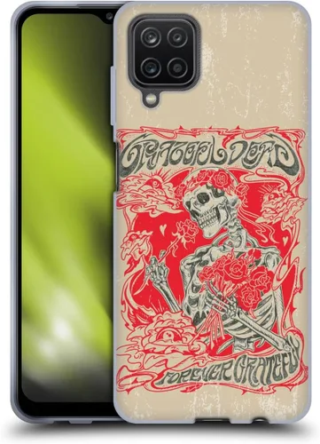 Vista 124 de Head Case Designs Funda de gel con licencia oficial de Grateful Dead Bear Trends [protección de grado militar] compatible con Google Pixel 3