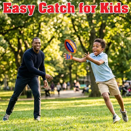 Vista 7 de Set de Fútbol Acuático CatchMaster – Pelota Ligera con Doble Cordón + 2 Guantes para Playa, Piscina o Patio – Diversión y Juego Activo para Niños