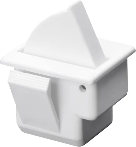 Vista 7 de Heyiarbeit Interruptor de luz de puerta de refrigerador, interruptor de repuesto universal NC 2.5A 250V/5.0A 125V para la mayoría de refrigeradores