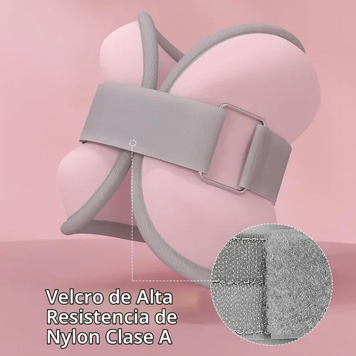 Vista 5 de 1 par de pesas ajustables de muñeca para hombres y mujeres de 0.66 libras, para yoga, caminar, aeróbicos, ejercicio de baile y otros ejercicios