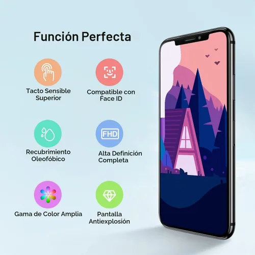 Vista 9 de para iPhone 11 Reemplazo de Pantalla 6.1", Pantalla Táctil 3D COF LCD Digitalizador para A2111, A2223, A2221 con Kit de Herramientas de Reparación +