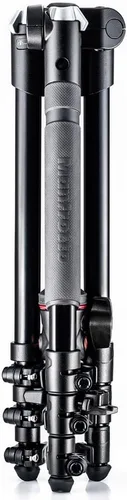 Vista 13 de Manfrotto, MKBFRA4-BH BeFree, trípode de aluminio compacto para viaje, color negro.
