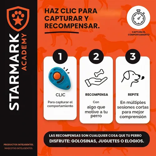 Vista 6 de StarMark mando para entrenamiento canino