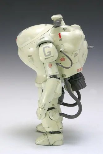 Vista 4 de Snake Eye Maschinen Krieger (Modelo de plástico a escala 1/20)