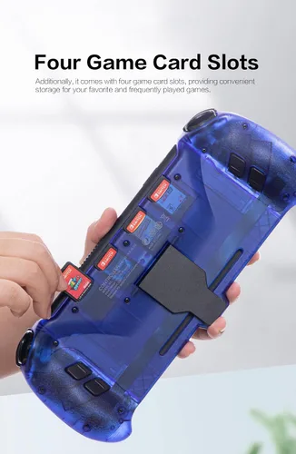 Vista 5 de ECHZOVE Nintendo Switch OLED Controller Grip, Ergonomic Controller for Switch OLED and Switch with Gravity Induction of Six-Axis Gyroscope, Double