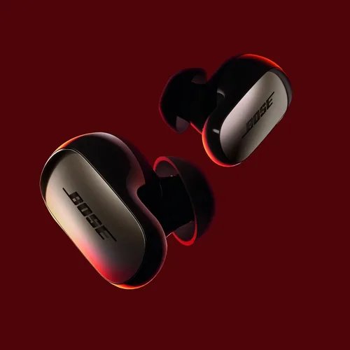 Vista 2 de Bose QuietComfort Ultra - Auriculares inalámbricos con cancelación de ruido con micrófono, audio inmersivo, carga USB-C, hasta 6 horas de batería