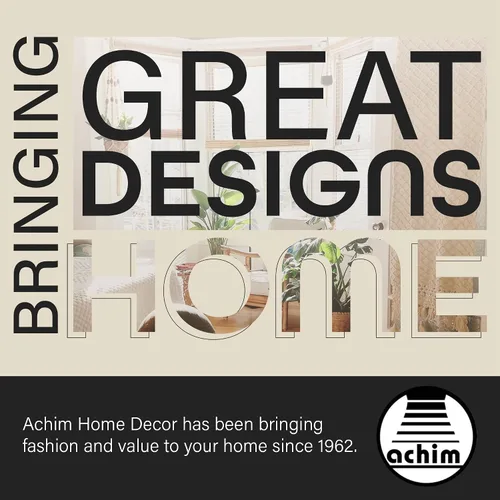 Vista 6 de Achim Home Furnishings cortinas blackout con arandelas