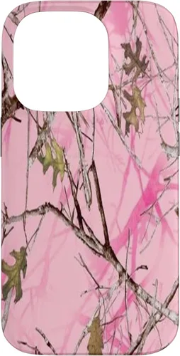 Vista 16 de Funda para iPhone 11 Pro Max con diseño de cazador de patos, color rosa