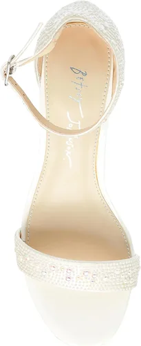 Vista 5 de Blue by Betsey Johnson SB-MARI - Sandalias de tacón para mujer