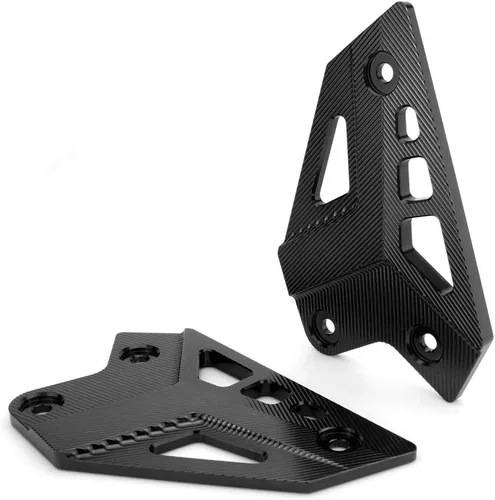 Vista 5 de Accesorios de aluminio CNC para motocicleta, reposapiés, juego trasero, estribera, placas de talón, protector para Kawa' Z900 2017-2022 2023