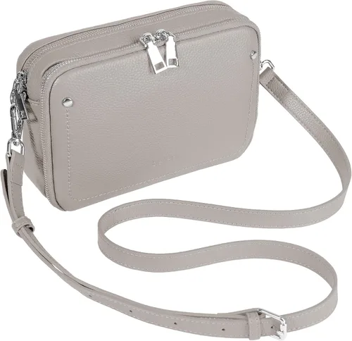 Vista 23 de befen Bolsos cruzados de cuero genuino para mujeres, carteras con billetera RFID incorporada para mujeres, bolso de hombro para cámara, carteras