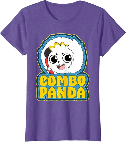 Vista 29 de Ryan's World Arctic Adventures Combo Panda Camiseta, Azul / Patchwork, S Azul Marino