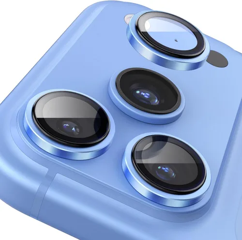 Vista 23 de Protector de lente de cámara para iPhone 17, protector de pantalla individual original Dureza 9H, resistente a los arañazos, compatible con fundas