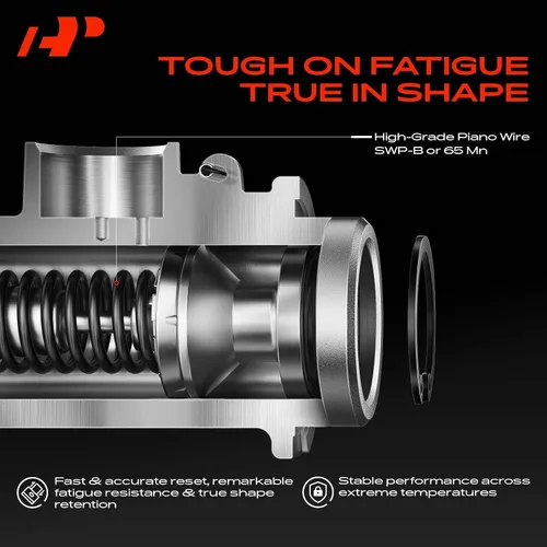 Vista 4 de A-Premium Cilindro maestro de freno con depósito y tapa compatible con vehículos Ford - Para F-150 2003, F-150 Heritage 2004, Lobo 2003-2004