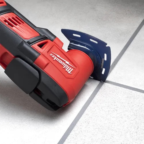 Vista 5 de Norske Tools NOTP236 3-en-1 Corte, raspador y raspar oscilante accesorio multiherramienta Hojas de sierra oscilantes