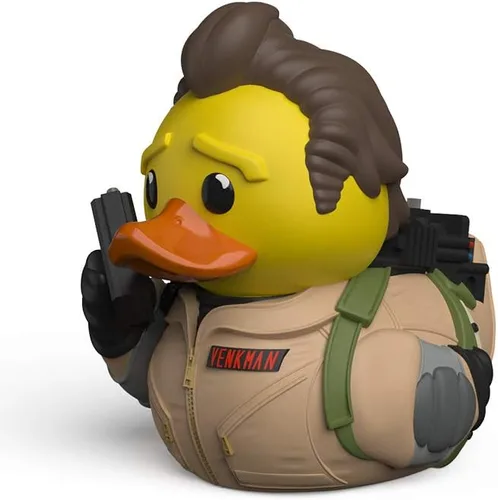 Vista 22 de TUBBZ Primera edición: Ghostbusters - Figura de vinilo de pato de goma para cosplay de Dana Barrett