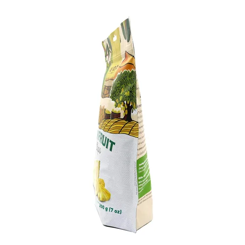 Vista 4 de LAFOOCO Chips de yaca seca, fruta seca al vacío, veganos, bocadillos saludables 100% fruta de jaca vietnam (7 onzas)