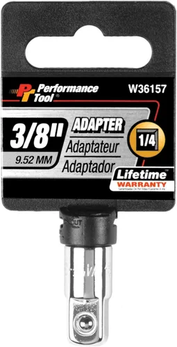 Vista 7 de Adaptador Performance Tool W32157 de 1/2" hembra x 3/8" macho