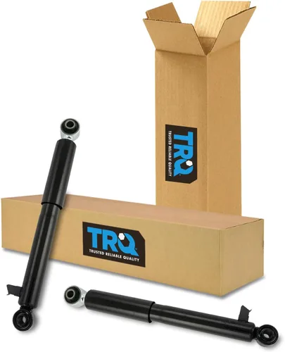 Vista 176 de TRQ Juego de amortiguadores traseros compatible con Chevrolet Express 1500 2003-2014, Express 3500 2006-2022, GMC Savana 1500, Savana 3500