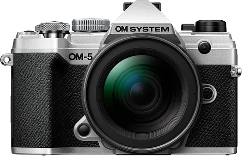 Vista 10 de OM SYSTEM Olympus OM-5 Negro Micro Cuatro Tercios Sistema Cámara M.Zuiko