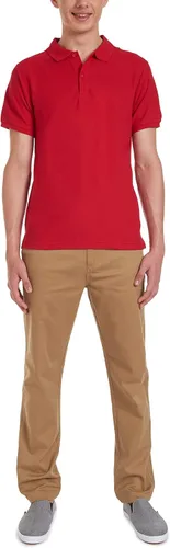 Vista 3 de Nautica Polo de piqué elástico de manga corta para hombre joven
