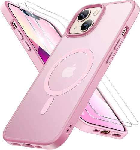 Vista 76 de Miracase Funda diseñada para iPhone SE 2022/SE 2020/7/8, funda multicolor de silicona a prueba de golpes (rojo)