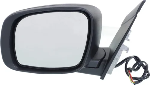 Vista 64 de Kool Vue - Espejo calefactable para el lado del conductor para Chrysler 300 2011-2020 con luz de señal, monitor de punto ciego, lámpara de memoria