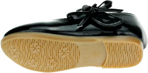Vista 6 de Maxu Kids PU Flower Slip on Flats Fashion Oxford