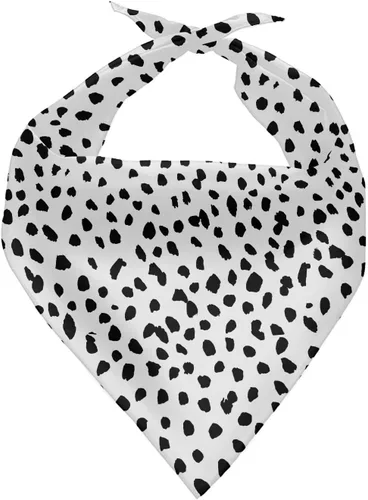 Vista 18 de Howilath Bandana con estampado de murciélago y luna para perro, baberos triangulares, bufanda clásica para mascotas, pañuelo, suministros