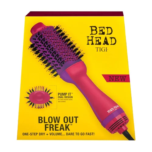 Vista 7 de Bed Head One Step Volumizador y Secador de Pelo Seca, Alisa, Texturiza, Estiliza en Un Solo Paso (Rosa)