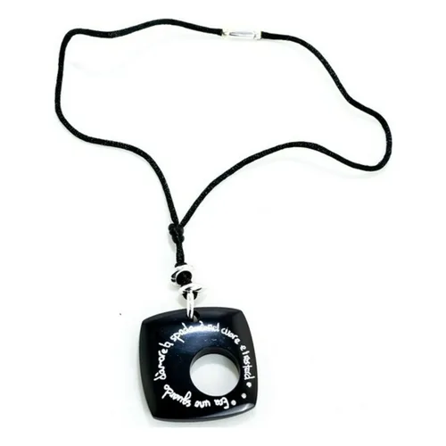 Vista 3 de Collar Mujer Demaria DM6TC036-NEGR