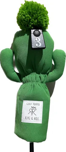 Vista 3 de Riki & ROI Cactus Golf Club - Funda para cabeza
