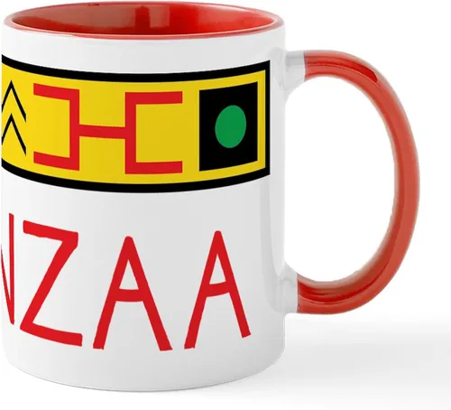 Vista 16 de CafePress Celebrate Kwanzaa - Taza de café de cerámica de 11 oz (11.0 fl oz)