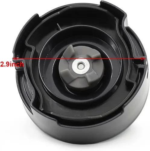 Vista 4 de Anbige Cuchilla de piezas de repuesto, compatible con Oster BLSTAV BLSTPB My Blend licuadora de 250 vatios (paquete de 2)