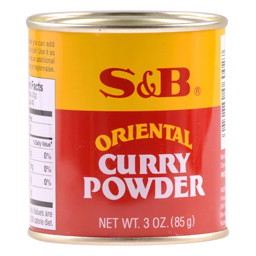 Vista 4 de Curry en polvo oriental de S & B, 3 onzas