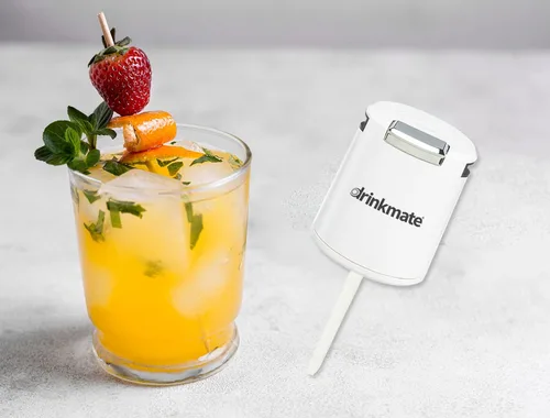 Vista 3 de Spare DrinkMate Fizz Infusor (blanco clásico)